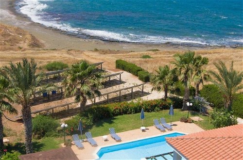 Photo 28 - Villa Pelagos Large Private Pool Walk to Beach Sea Views A C Wifi - 2429