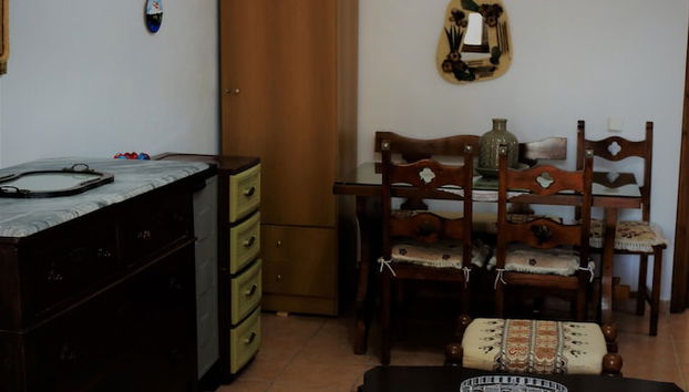 Essbereich im Zimmer