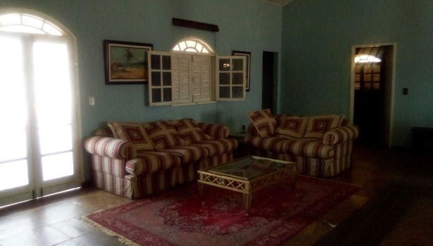 Zona de estar del vestíbulo