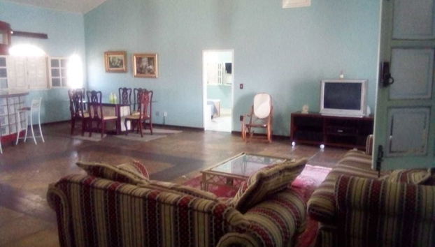 Zona de estar del vestíbulo