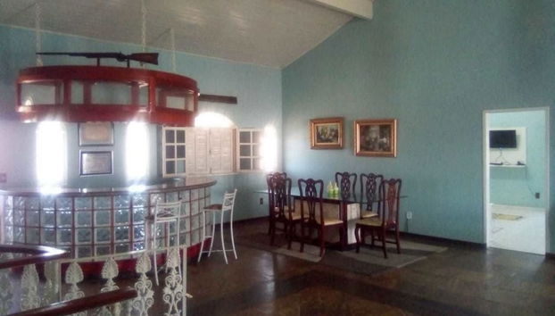 Zona de estar del vestíbulo