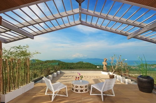 Photo 13 - 2 Bedroom Sea View Villa Blue SDV080H-By Samui Dream Villas