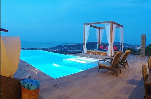 Foto 13 - 3 Bedroom Sea View Villa Blue SDV080G-By Samui Dream Villas