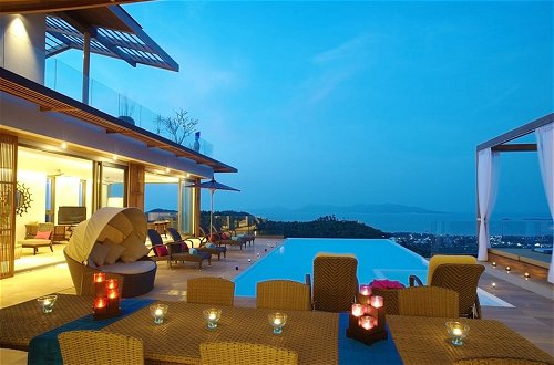 Foto 19 - 3 Bedroom Sea View Villa Blue SDV080G-By Samui Dream Villas