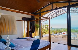 Photo 3 - 3 Bedroom Sea View Villa Blue SDV080G-By Samui Dream Villas