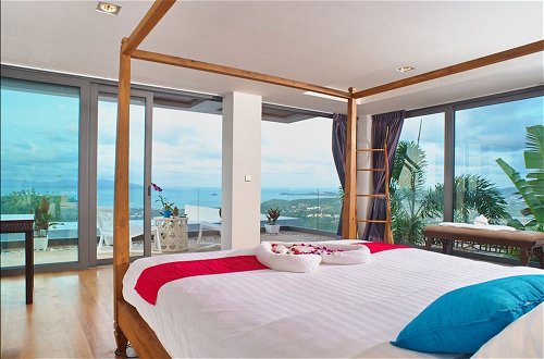 Photo 4 - 3 Bedroom Sea View Villa Blue SDV080G-By Samui Dream Villas