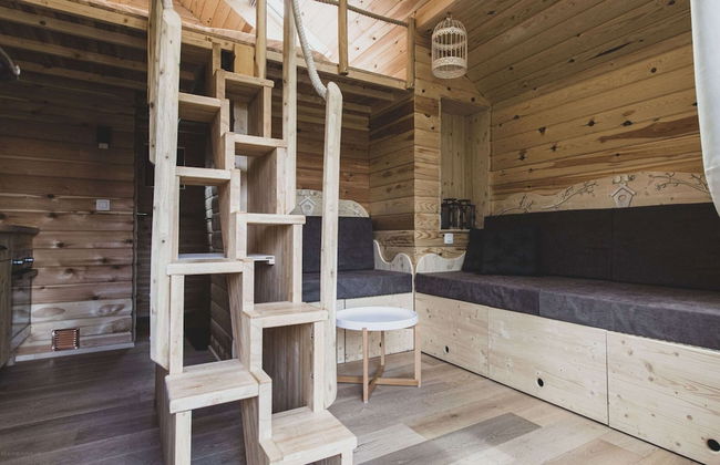Romantic Woodland Chalet - Foto 17