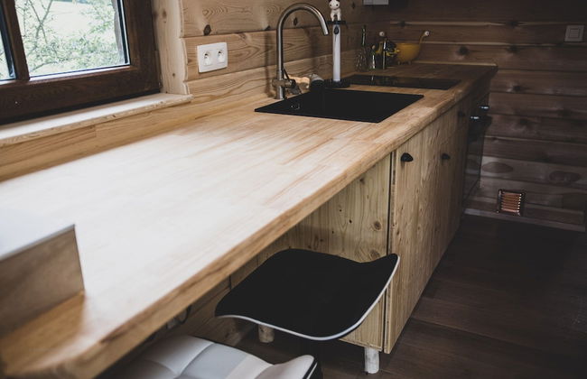 Romantic Woodland Chalet - Foto 11