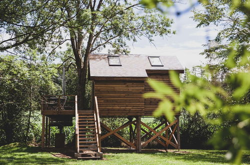 Foto 33 - Dreamy Chalet in Barvaux-sur-ourthe With Sauna