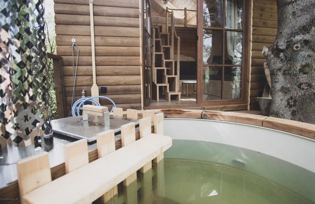 Romantic Woodland Chalet - Foto 33