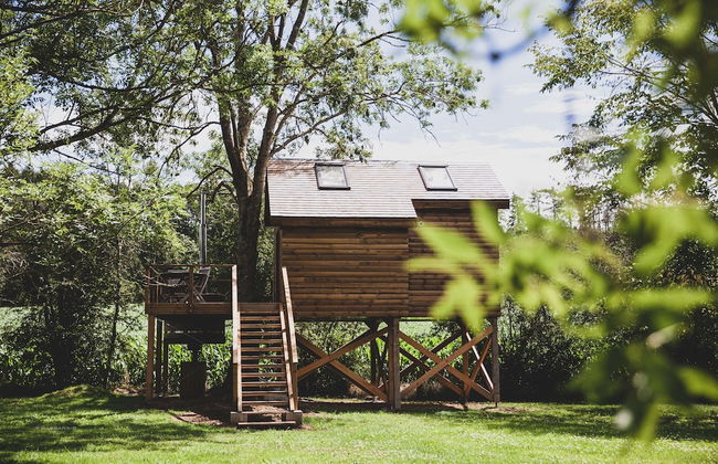 Romantic Woodland Chalet - Foto 1