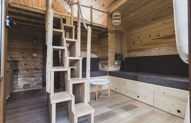 Romantic Woodland Chalet - Foto 18