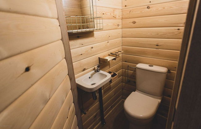 Romantic Woodland Chalet - Foto 36