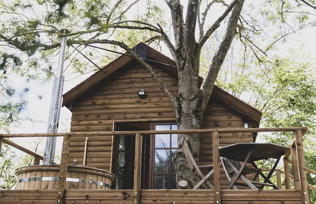 Romantic Woodland Chalet - Foto 22