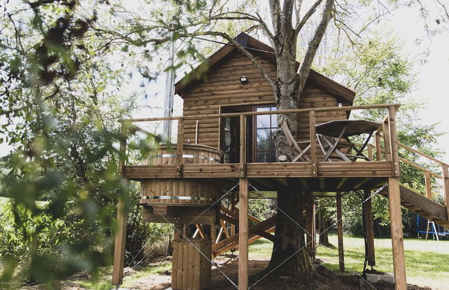 Romantic Woodland Chalet - Foto 53