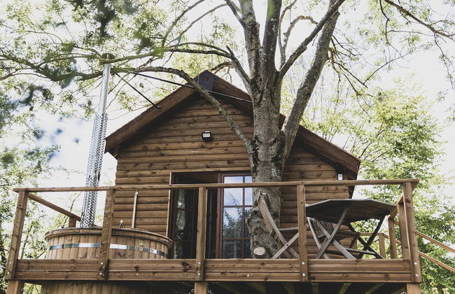 Romantic Woodland Chalet - Foto 26