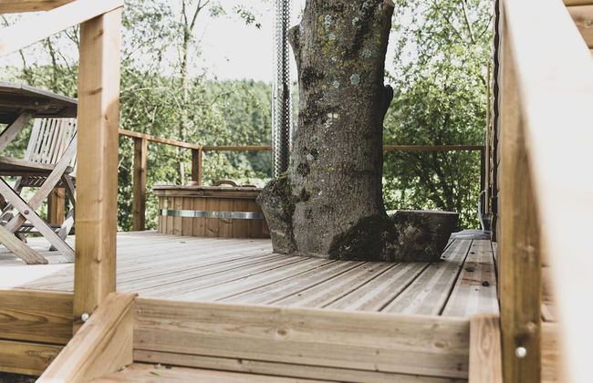 Romantic Woodland Chalet - Foto 24