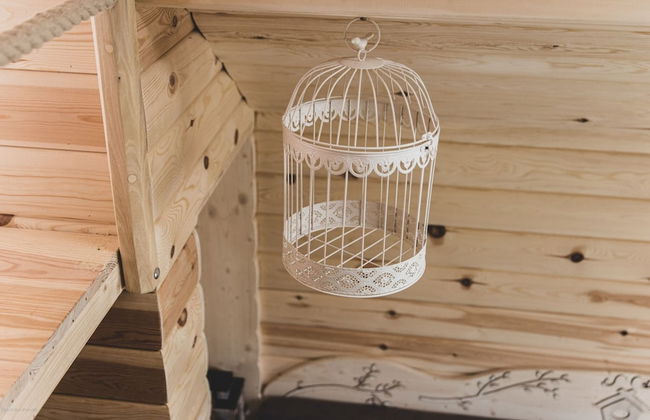 Romantic Woodland Chalet - Foto 49