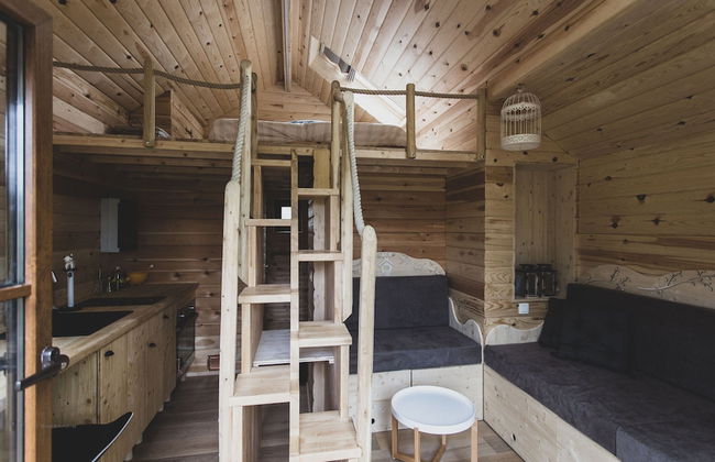 Romantic Woodland Chalet - Foto 19