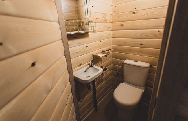 Romantic Woodland Chalet - Foto 39
