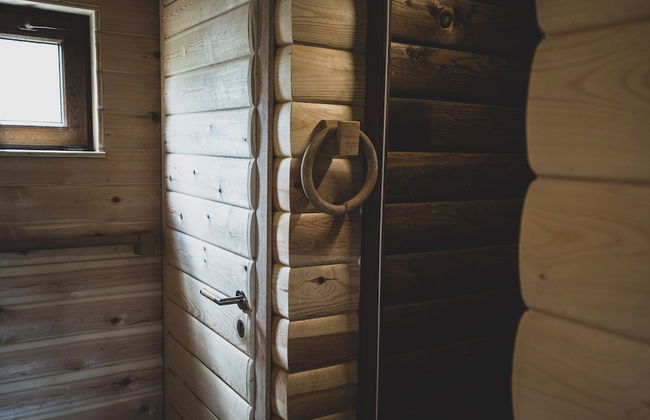 Romantic Woodland Chalet - Foto 40