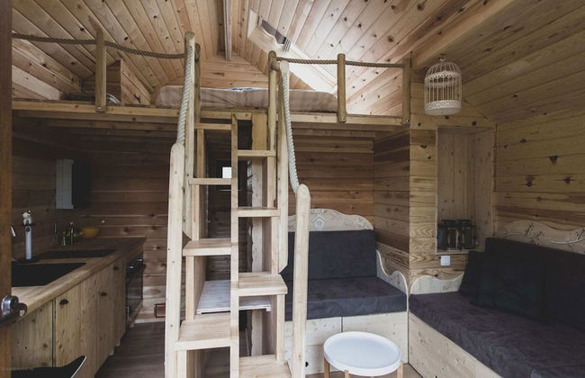 Romantic Woodland Chalet - Foto 5
