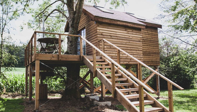 Photo 1 - Dreamy Chalet in Barvaux-sur-ourthe With Sauna