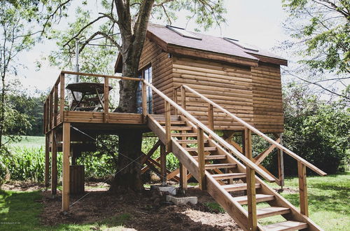 Foto 1 - Dreamy Chalet in Barvaux-sur-ourthe With Sauna