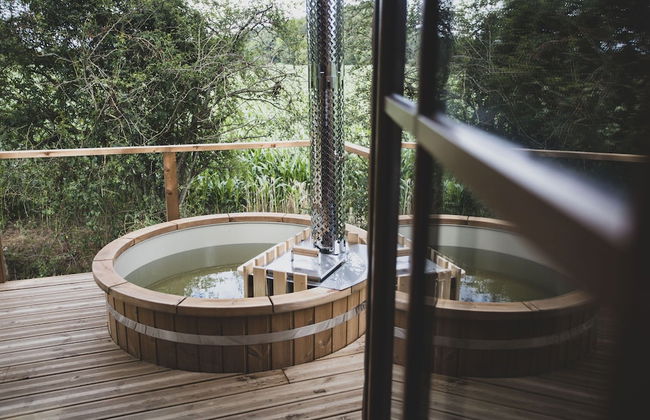 Romantic Woodland Chalet - Foto 41