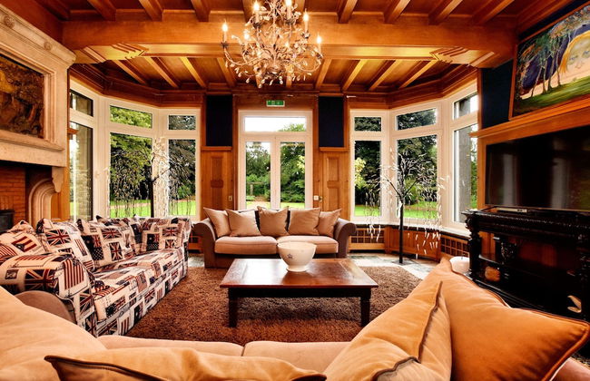 Magnificent Luxury Chateau in Vast Garden with Sauna & Hot Tubs - Foto 30
