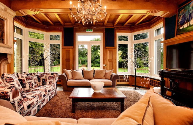 Magnificent Luxury Chateau in Vast Garden with Sauna & Hot Tubs - Foto 26