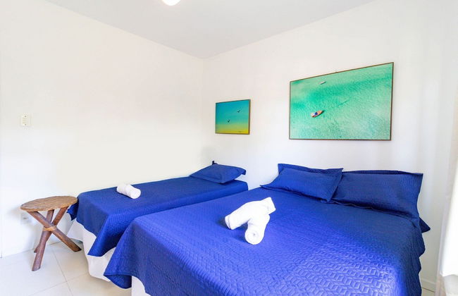 PF22 Ótimo Apt 2 Suítes - Praia do Forte - Foto 5