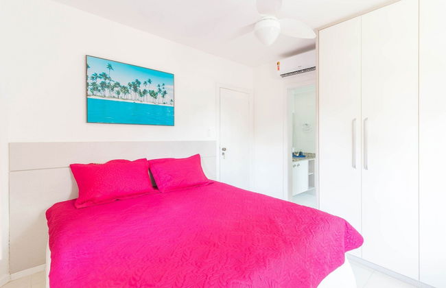 PF22 Ótimo Apt 2 Suítes - Praia do Forte - Foto 9