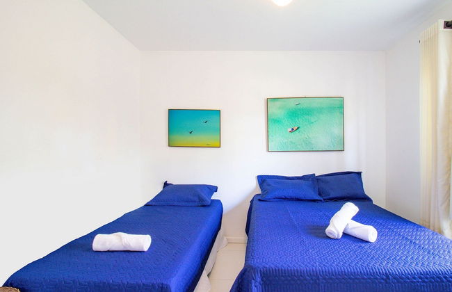 PF22 Ótimo Apt 2 Suítes - Praia do Forte - Foto 4