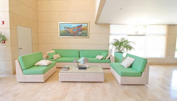 Sitzecke in der Lobby