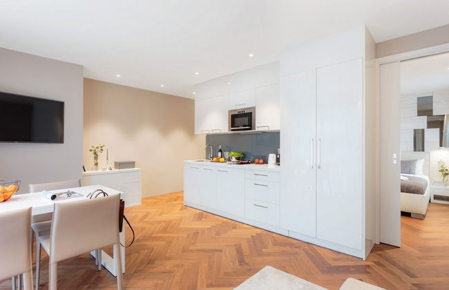 VISIONAPARTMENTS Zurich Bellariastrasse - Foto 16