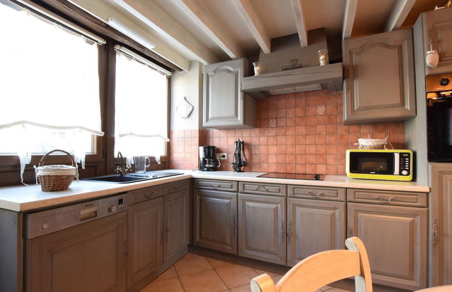 Beautiful Cottage in Malempre With Fenced Garden - Foto 8