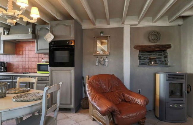 Beautiful Cottage in Malempre With Fenced Garden - Foto 11