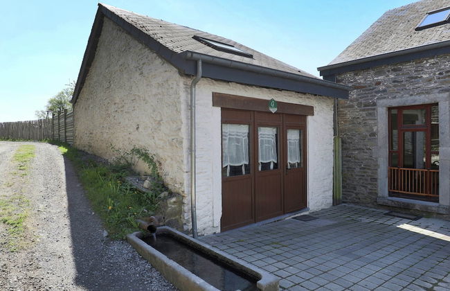 Beautiful Cottage in Malempre With Fenced Garden - Foto 28