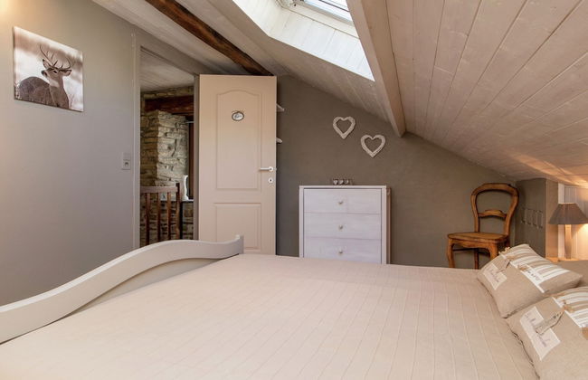 Beautiful Cottage in Malempre With Fenced Garden - Foto 6