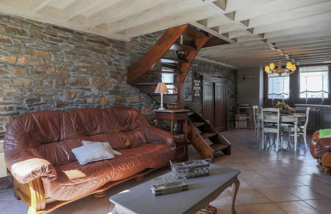 Beautiful Cottage in Malempre With Fenced Garden - Foto 10