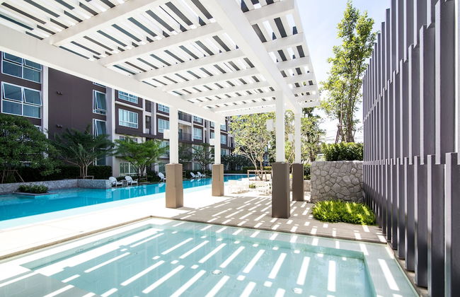 Apartment in Hua Hin with swimming pool and garden - Foto 23