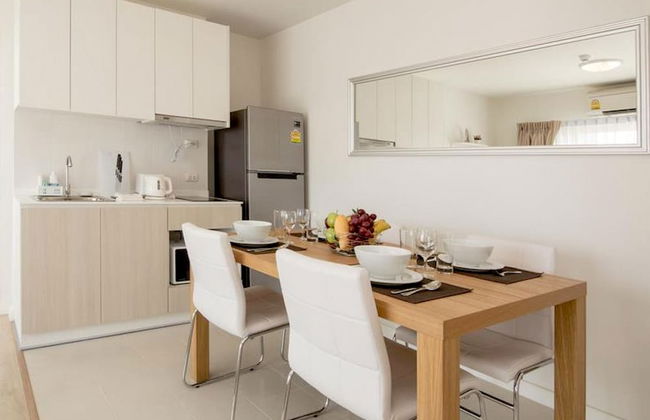 Apartment in Hua Hin with swimming pool and garden - Foto 12
