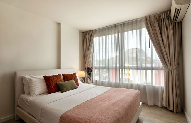 Apartment in Hua Hin with swimming pool and garden - Foto 16