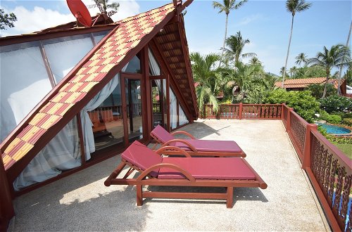 Photo 11 - 3 Bedroom Beach Front Villa with Private Pool - P3 SDV026-By Samui Dream Villas