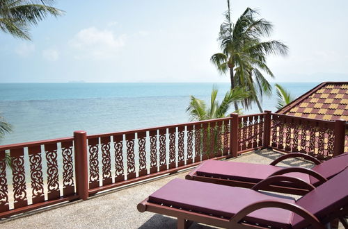 Photo 30 - 3 Bedroom Beach Front Villa with Private Pool - P3 SDV026-By Samui Dream Villas