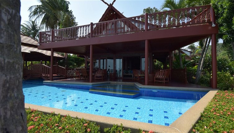 Foto 1 - 3 Bedroom Beach Front Villa with Private Pool - P3 SDV026-By Samui Dream Villas