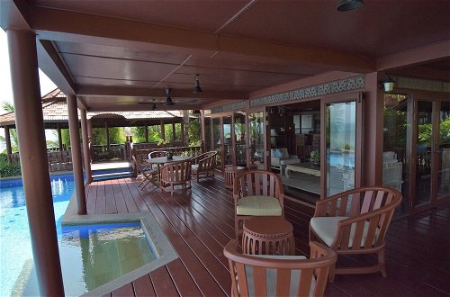 Photo 7 - 3 Bedroom Beach Front Villa with Private Pool - P3 SDV026-By Samui Dream Villas