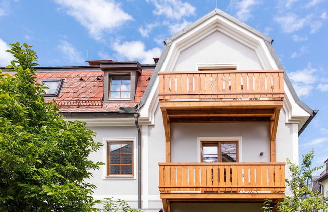 Villa Riedenburg Design Apartments - Foto 1