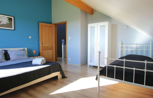 Classy Holiday Home in Martilly with Hot Tub - Foto 5